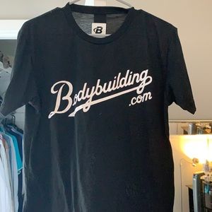 Body Building t shirt